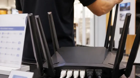 ASUS ROG Rapture GT-BN98 Pro Wi-Fi 8 router available to order in US