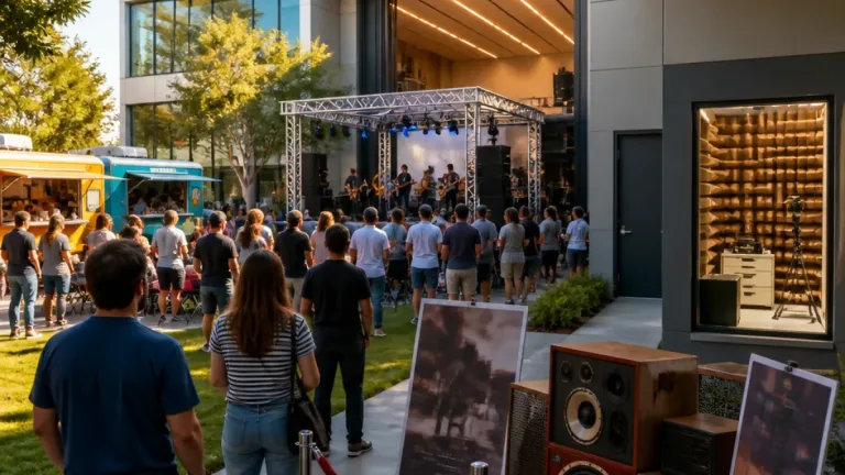 Klipsch to open Indianapolis headquarters for KlipschFest on Nov. 6–7