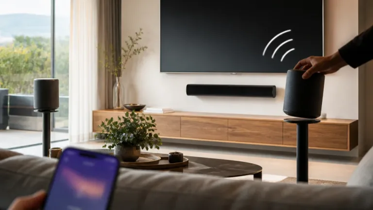Sonos introduces Sonos27 feature to let portable speakers act as temporary rear surrounds