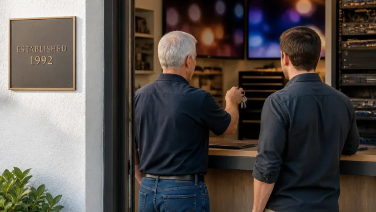 Perfect Vision & Sound acquired by AV industry veteran and his son