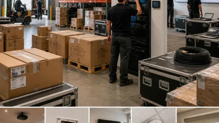 Wesco launches Pro A/V Services suite to support integrators’ project lifecycle