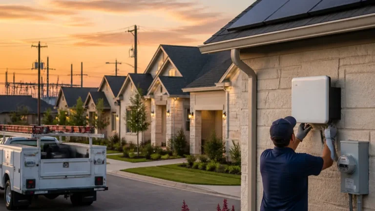 Hillwood partners with Base Power to offer home battery backup across North Texas communities