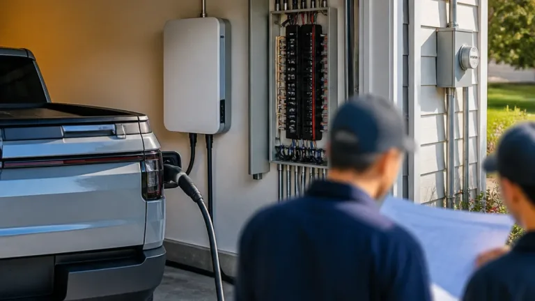 Ford’s Fathom expands V2H with simpler hardware and standards compliance