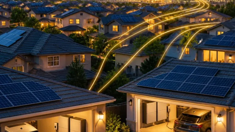 Home batteries supplied peak power for 1.8 million California residents, report says