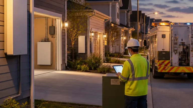 Central Georgia EMC and Base Power partner on 50MW residential battery fleet for members