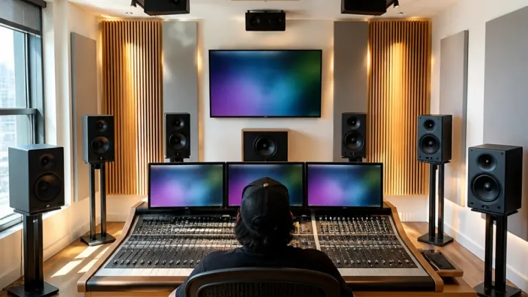 Douglas Romanow builds 7.1.4 Focal monitoring system for Toronto Atmos studio