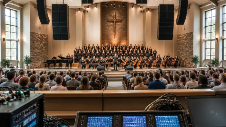DC PRO installs L-Acoustics immersive system at Oklahoma church