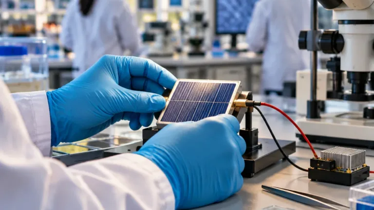 KTU researchers investigate indoor light harvesting for connected devices