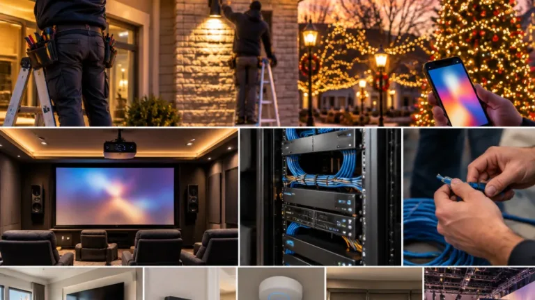 Redwood Landscape and Lumin8 expand permanent and event lighting work