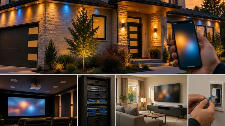 Linkind adds dual-zone control and Matter to permanent roofline lighting