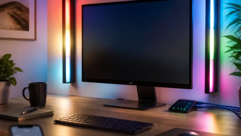 SwitchBot launches AI-responsive RGBICWW light bars with native Matter compatibility