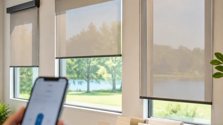 GE Lighting expands Matter-ready motorized shade range with built-to-order sizes from $299