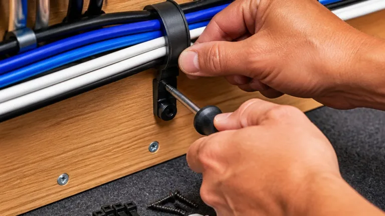 Mayhew Tools expands cable-management line with mounting ties and pads