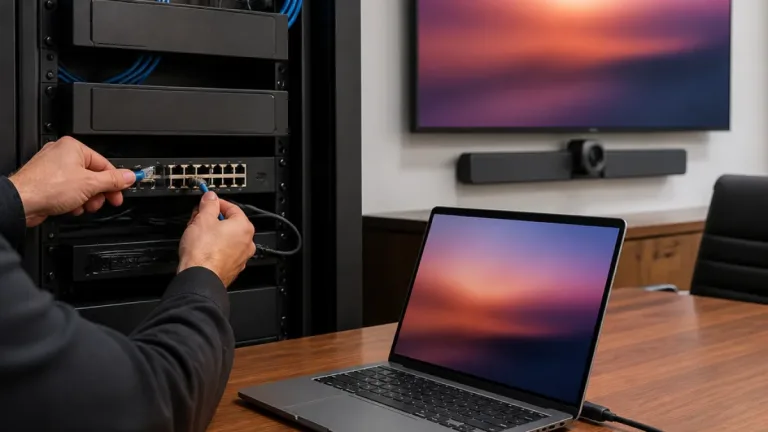 Extron adds USB-C switching encoder and scaling decoder to NAV Pro AV-over-IP platform